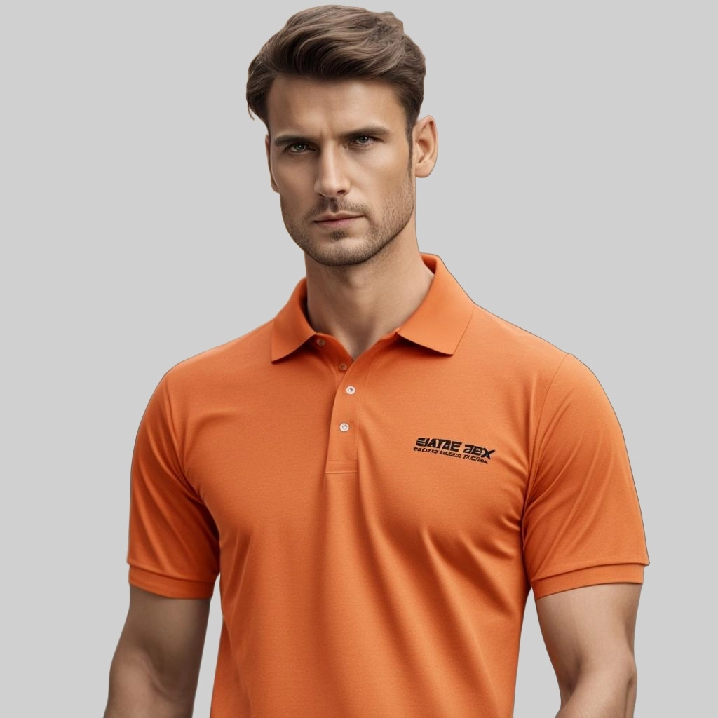 Logo Print Polo Shirts: Make Your Brand Stand Out in Qatar