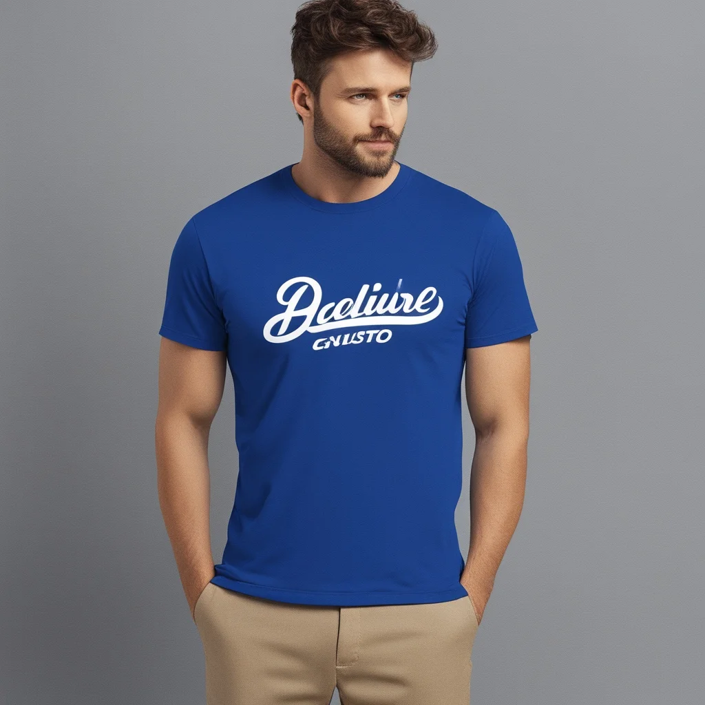 Logo Print Promotional T shirts Exporters for Germany