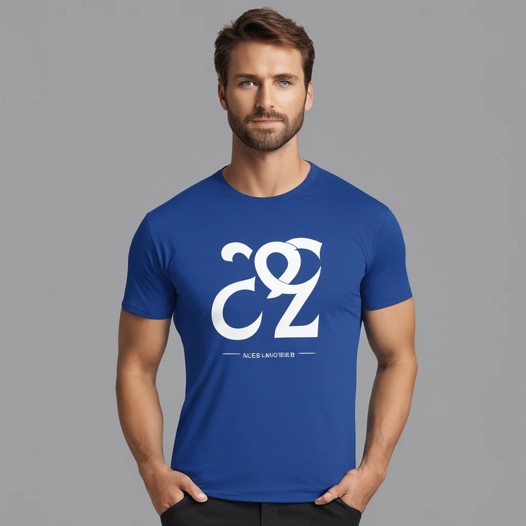 Logo Print Promotional T-shirts Exporters for Italy