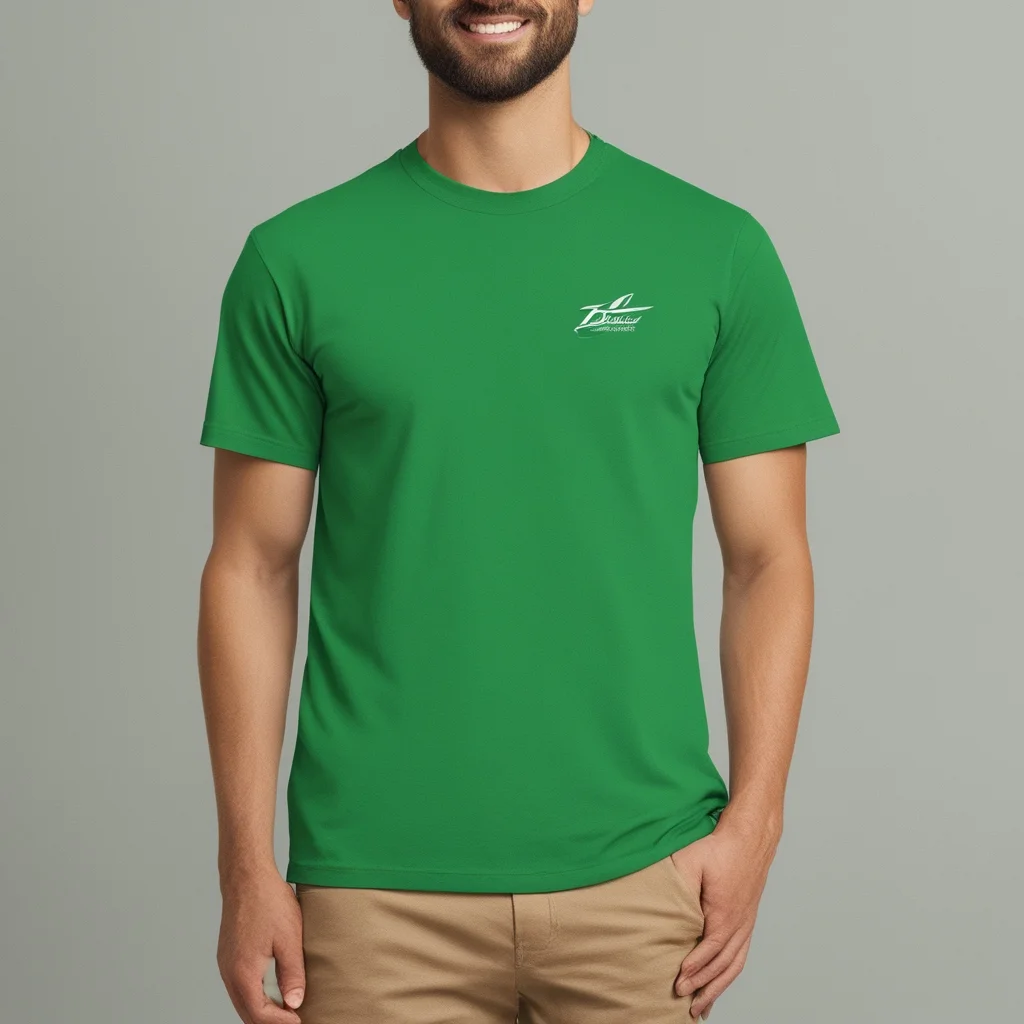 Logo Print Promotional T-shirts: Exporters for Poland