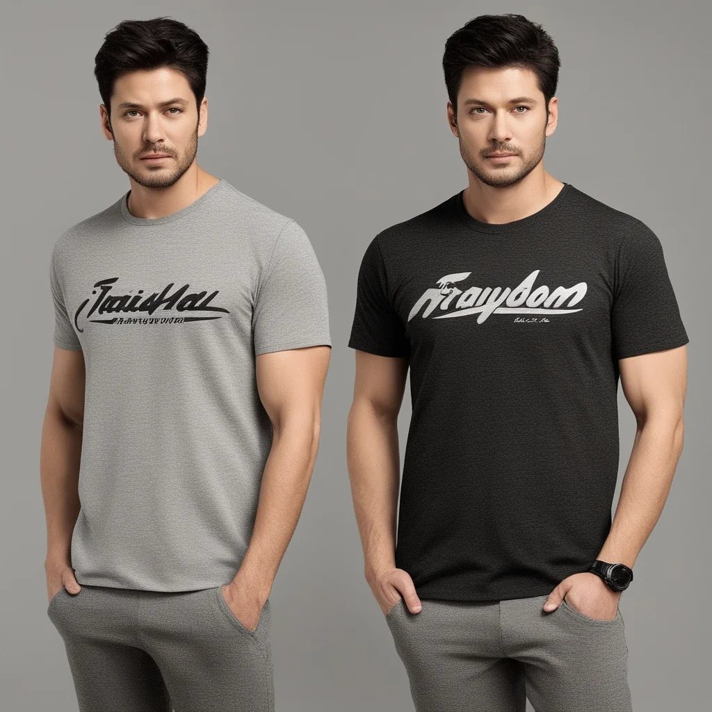 Logo Print Promotional T-shirts: Manufacturers for Iraq