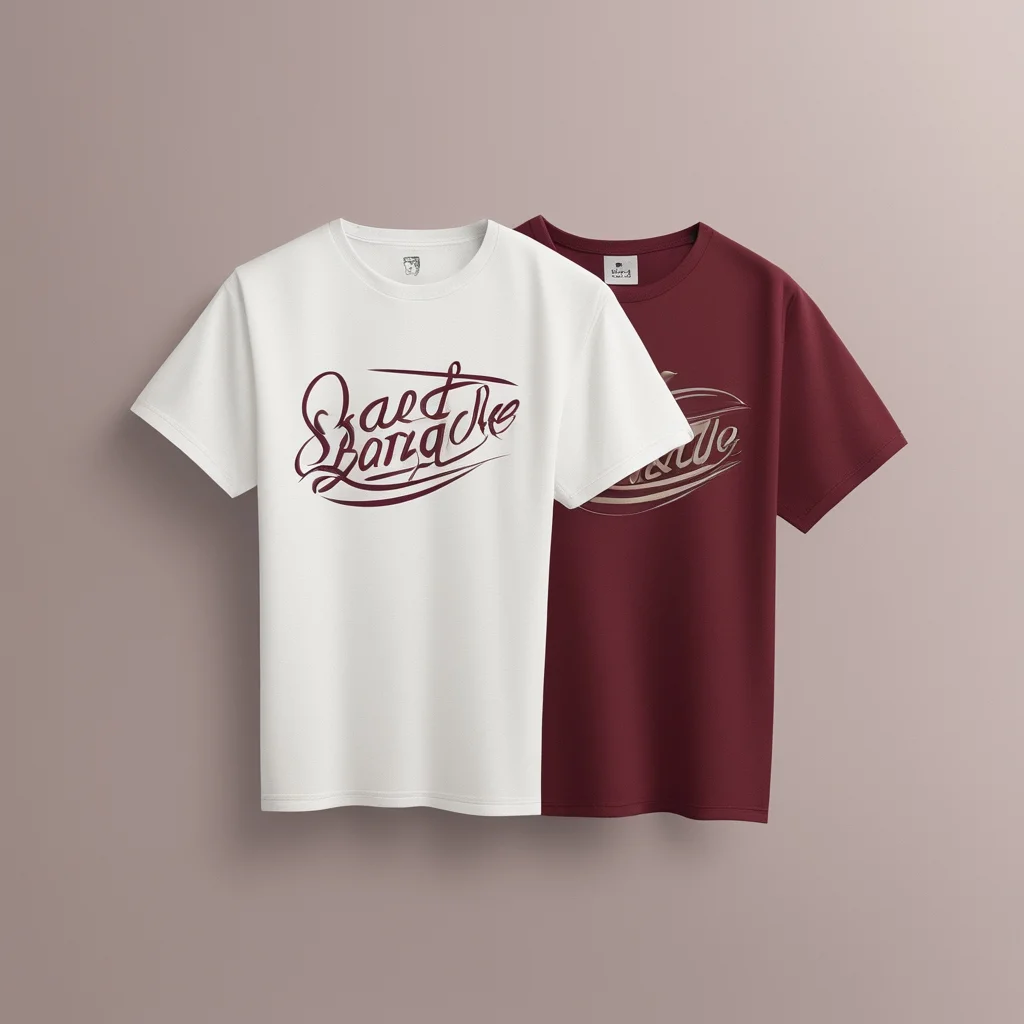 Logo Print Promotional T-shirts: Supplies for USA