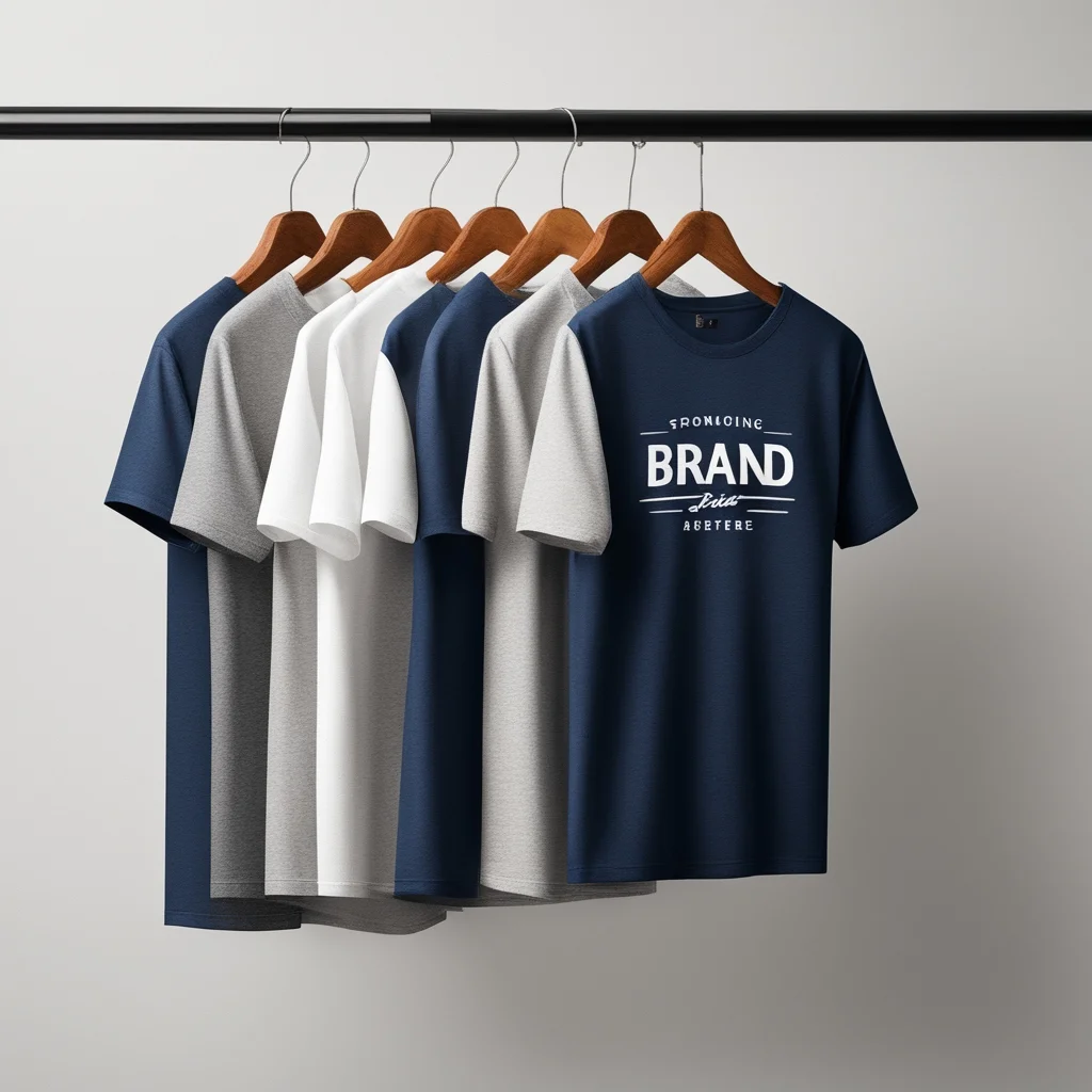 Logo Print Promotional T-shirts: Top Manufacturers for Saudi Arabia