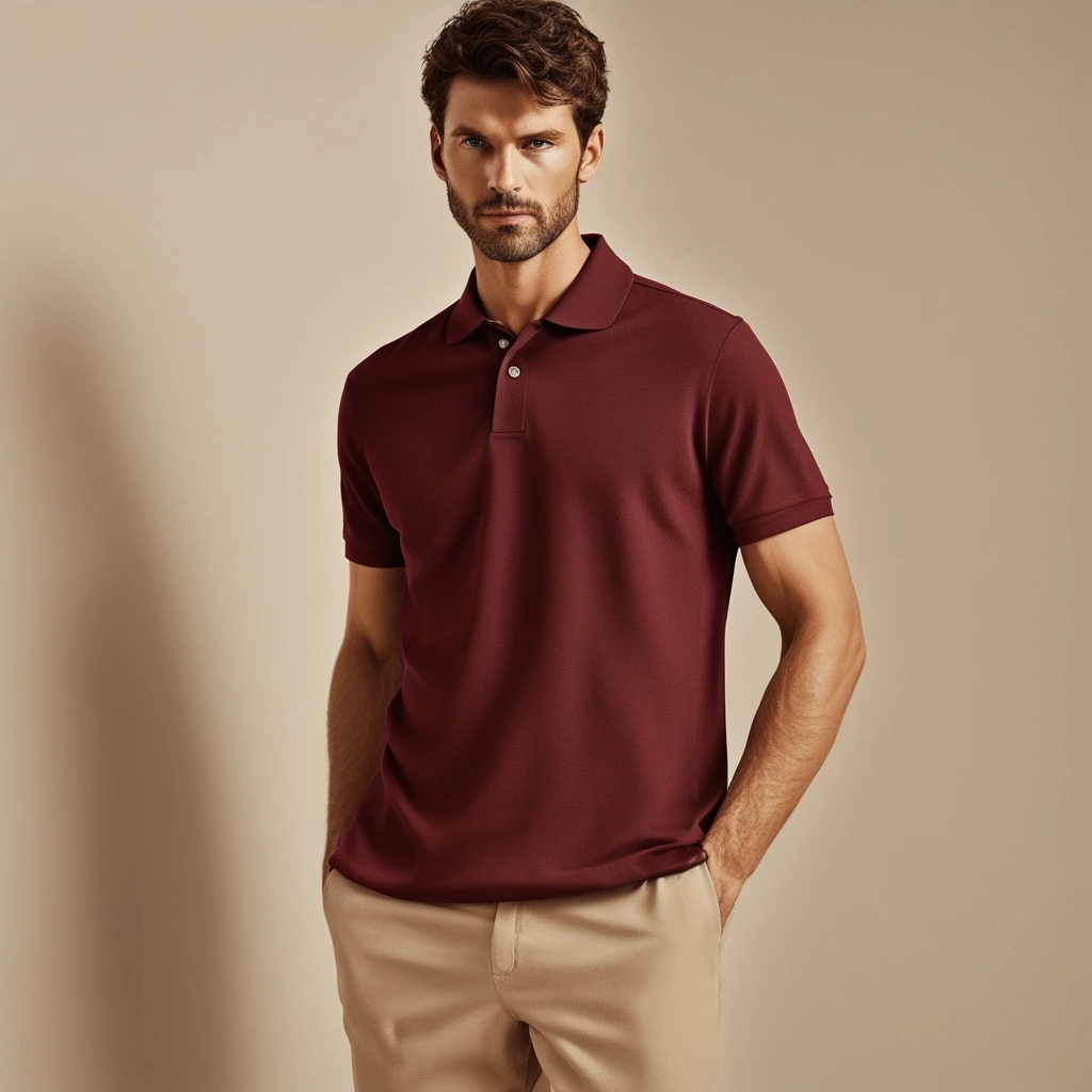 Nigeria Importers of Quality Blank Pique Polo Shirts from Bangladesh