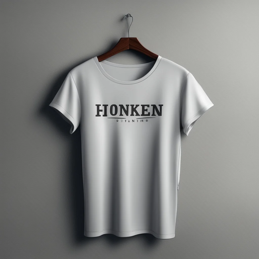 Personalised Logo Print T-shirts: Exporters for Lithuania