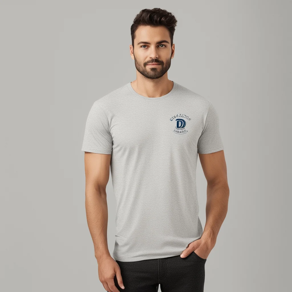 Personalised Logo Print T-shirts: Exporters for Portugal