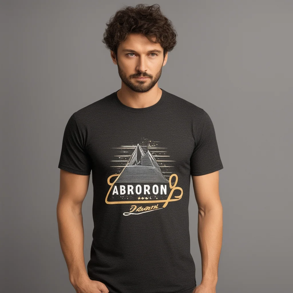 Personalised Logo Print T-shirts: Suppliers for USA