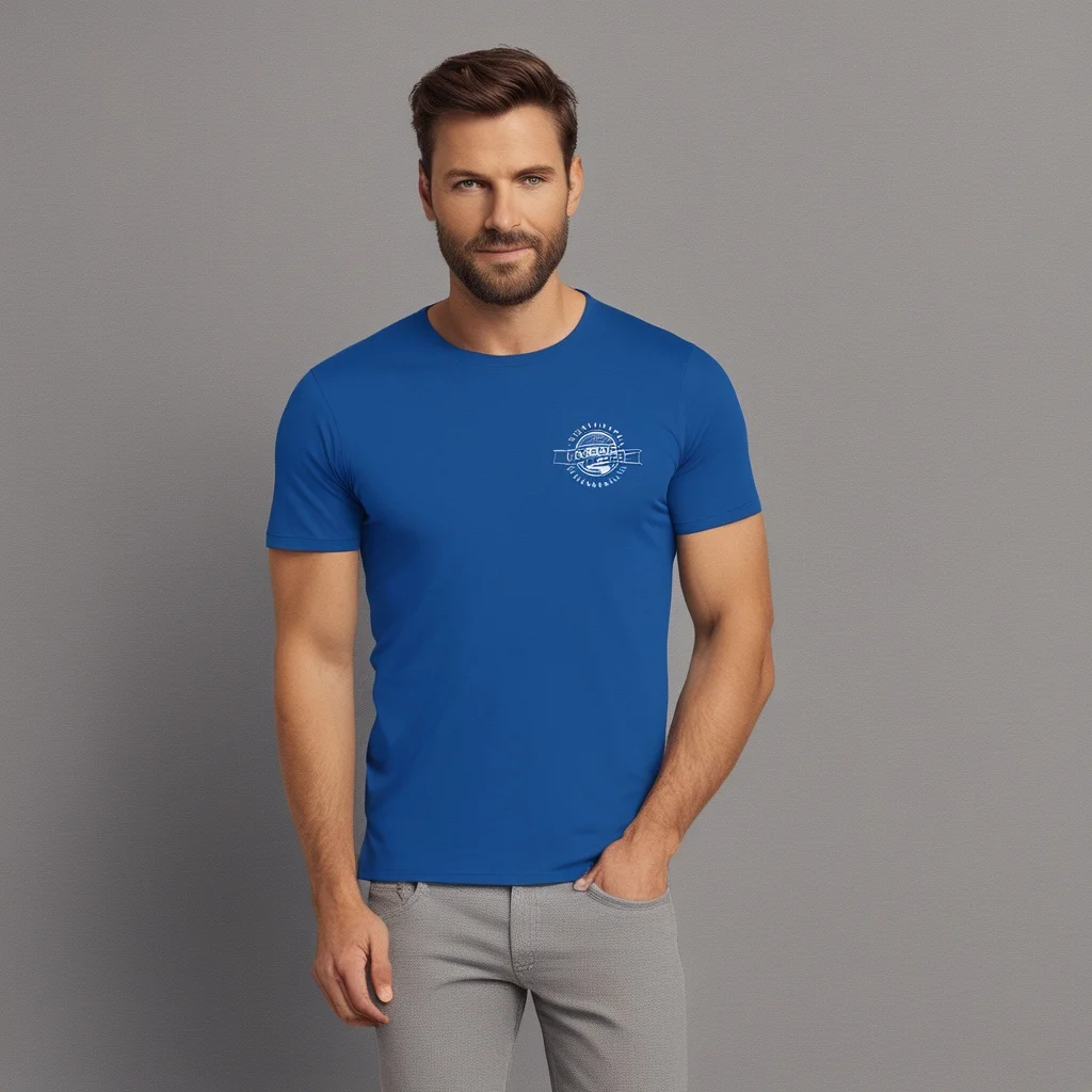 Personalised Logo Print T-shirts: Top Manufacturers for France