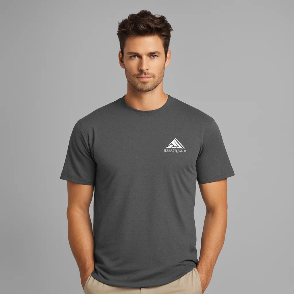 Personalised Logo Print T-shirts: Wholesale Manufacturers for USA