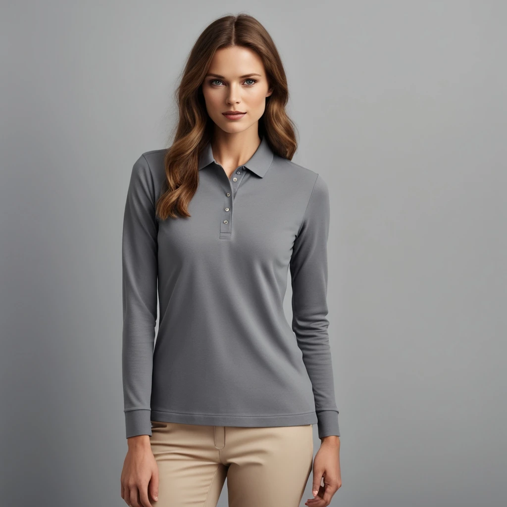 Quality Long Sleeve Pique Polo Shirts from Bangladesh to Florida