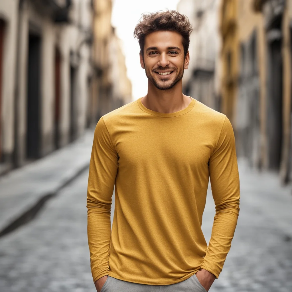 Quality Long Sleeve T-shirts for France