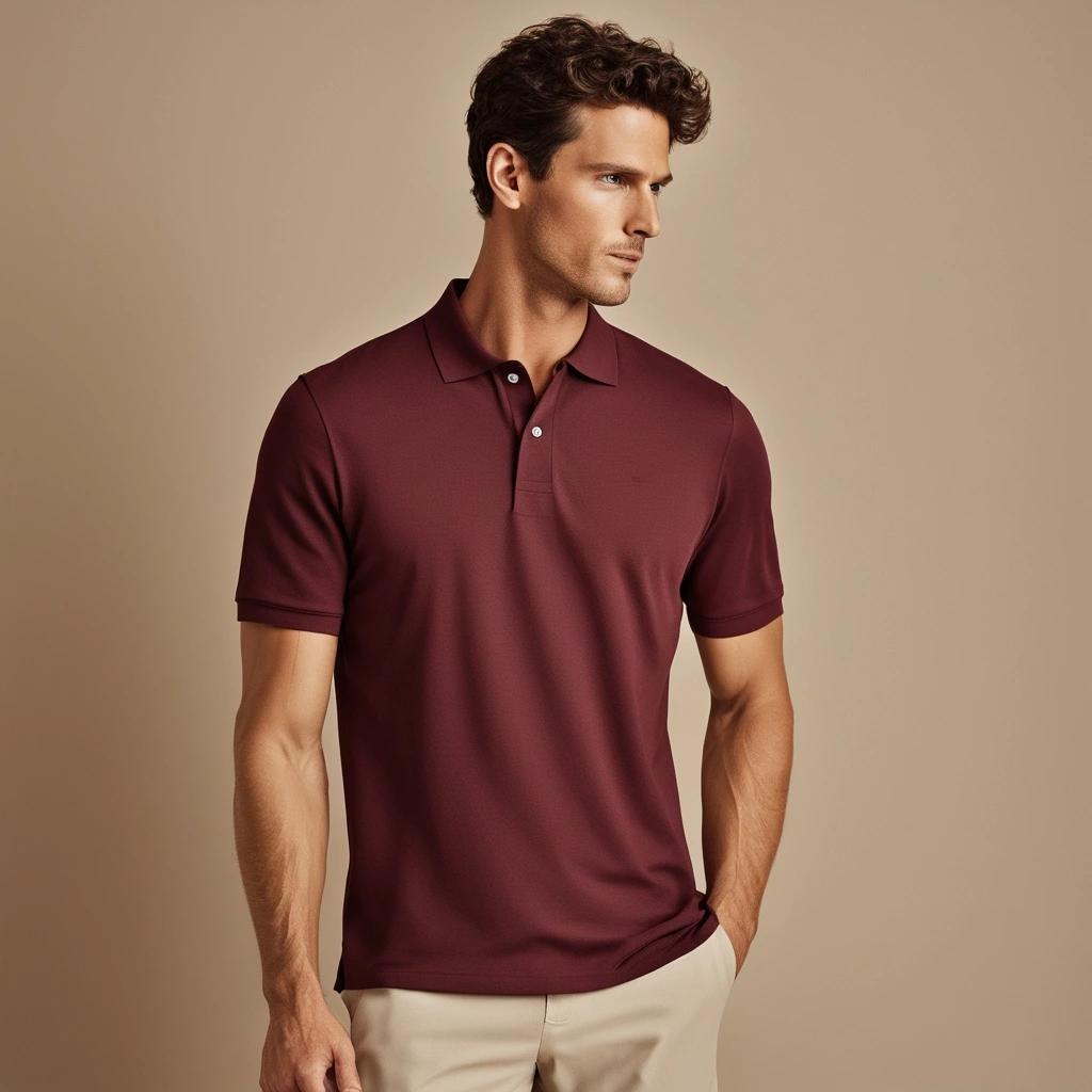 Singapore Wholesalers of Blank Pique Polo Shirts from Bangladesh