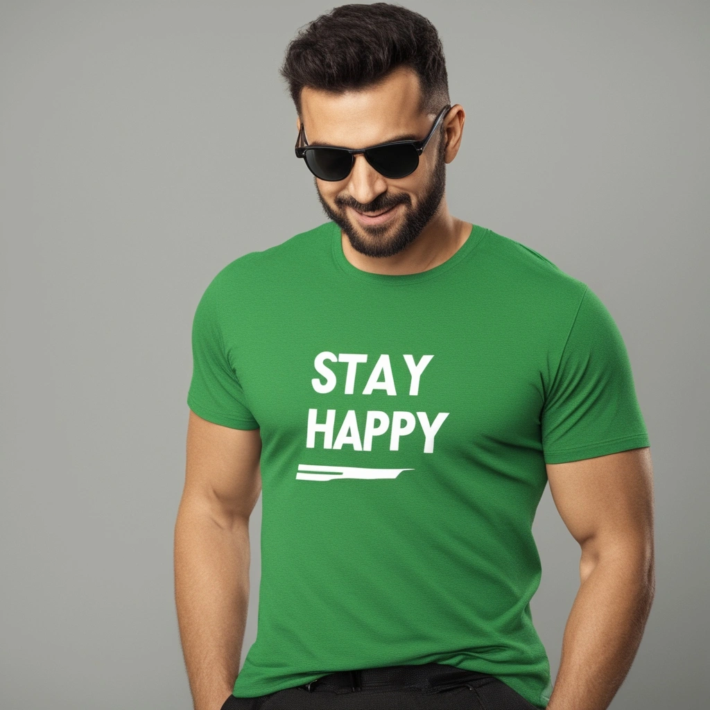 Slogan Printed T-shirts: Manufacturers for Dubai (UAE)
