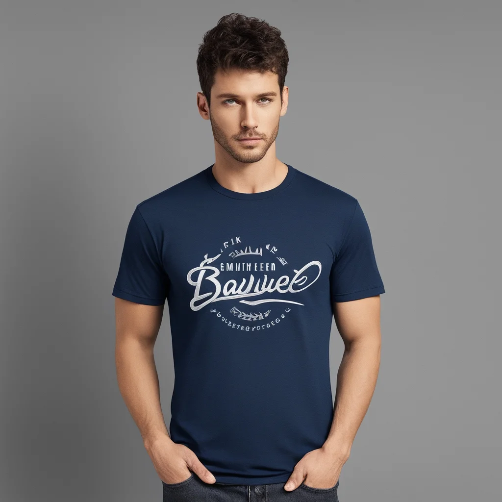 Slogan Printed T-shirts: Suppliers for Denmark