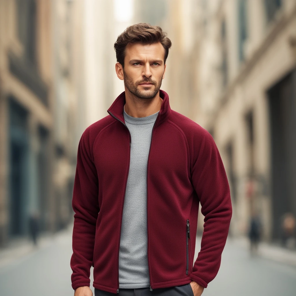 Wholesale Promotional Fleece Jackets Suppliers for USA Market