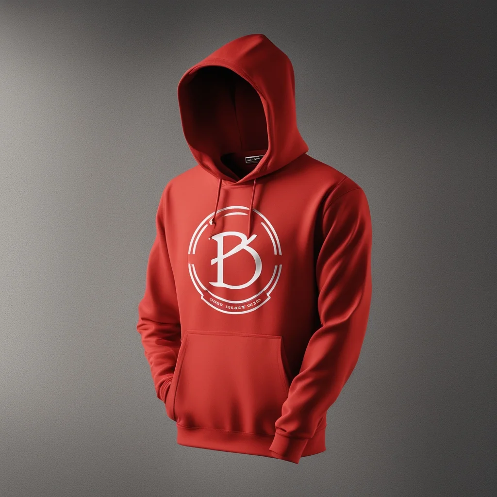 Bangladesh-Made Sweatshirt Hoodies with Tailor-Made Printing