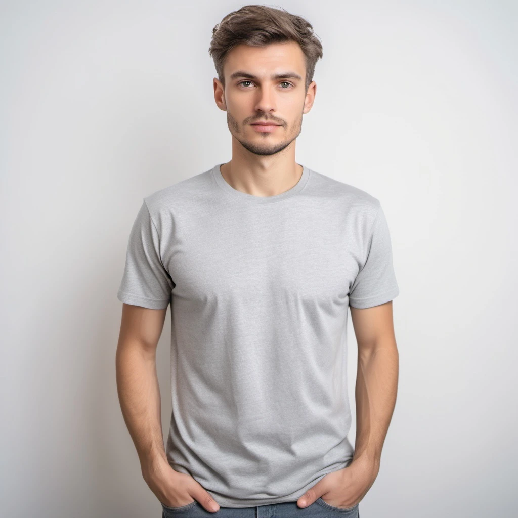 Chic Poly Cotton 50/50 Blend Designer T-shirts for Fort Worth (USA)