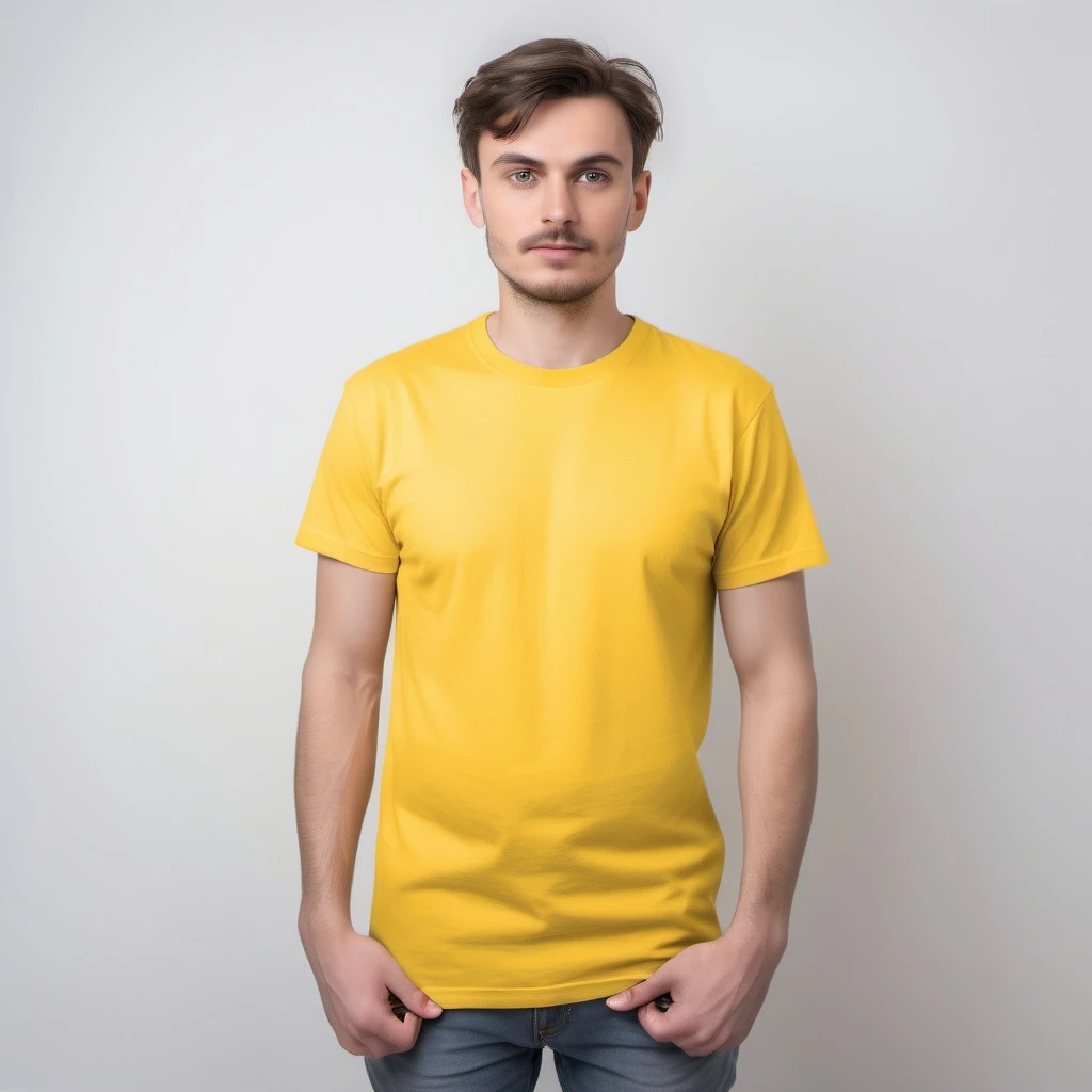 Comfortable Poly Cotton 50/50 Blend T-shirts for Boston (USA) Retail Shops
