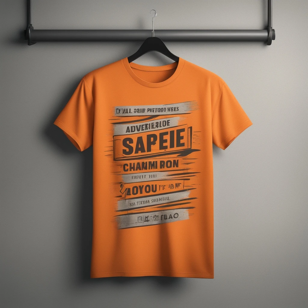 Custom Blank T-shirt Production in Bangladesh