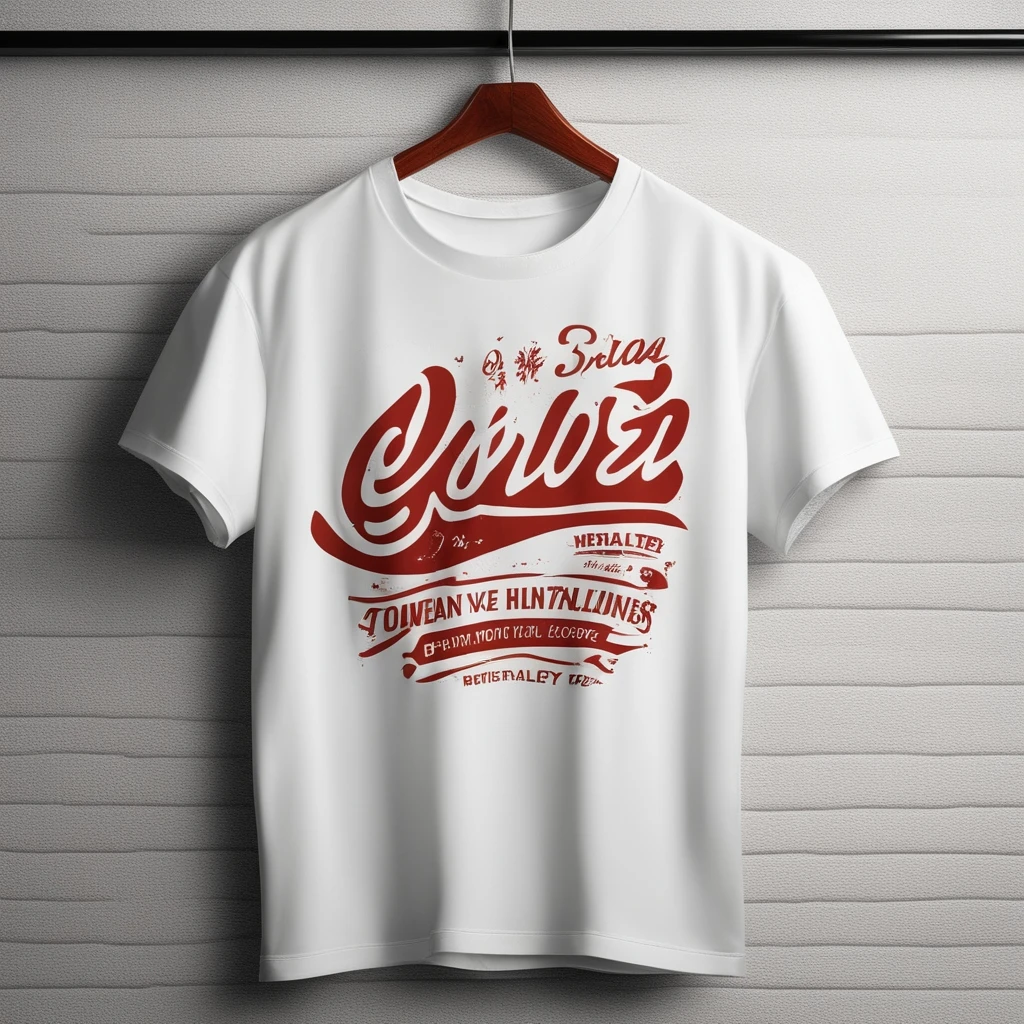 Custom Organic T-shirt Manufacturer in Bangladesh with Printing