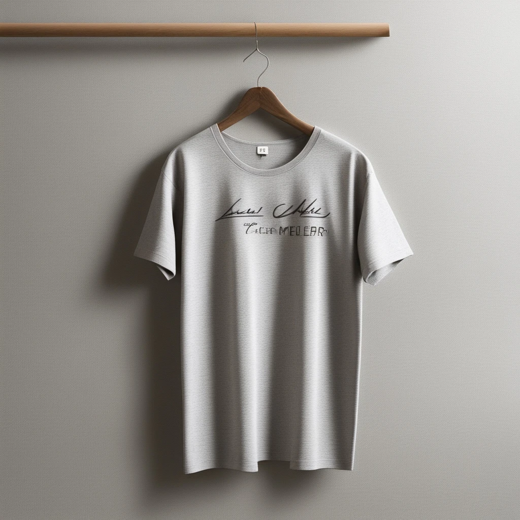 Custom Oversized T-shirt Manufacturer in Asia with Printing