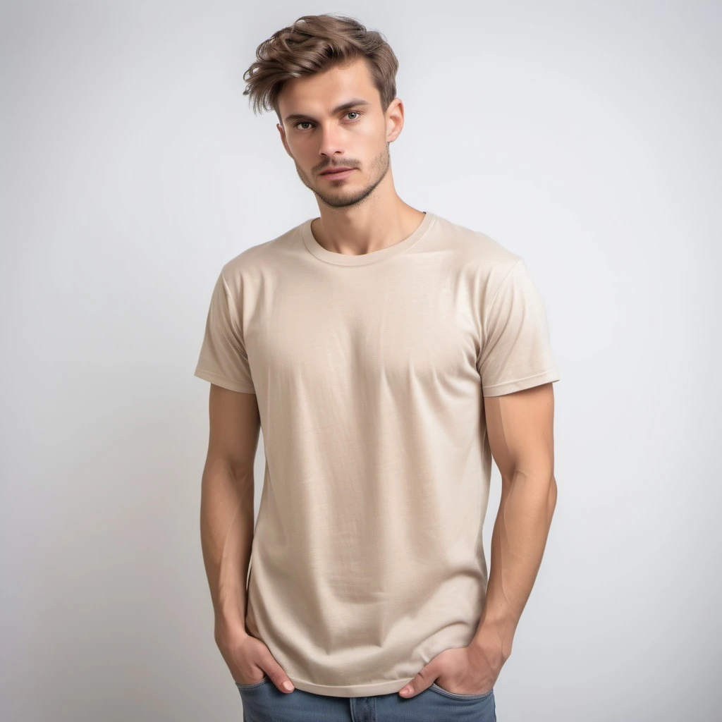Custom Poly Cotton 50/50 Blend T-shirts for New Orleans (USA) Style