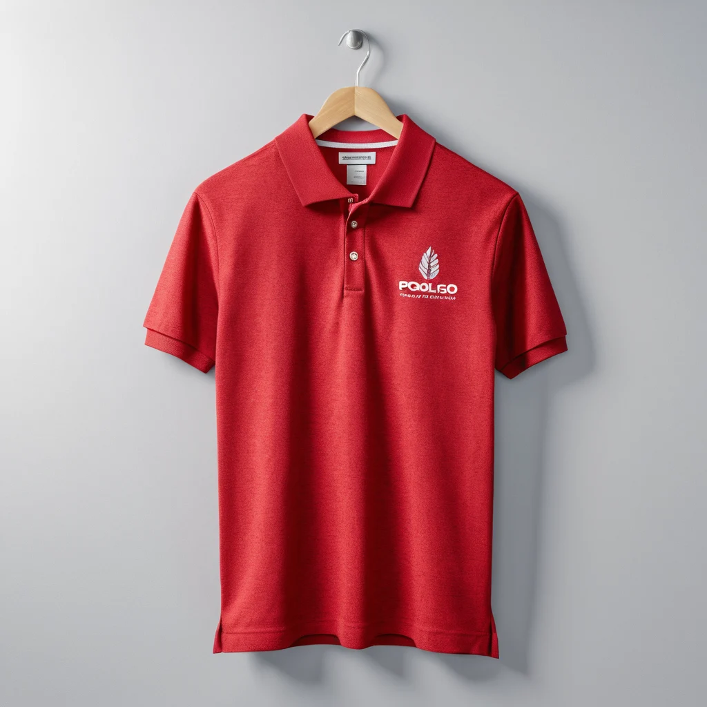 Custom Print Polo Shirts for Importers in Michigan (USA): Bangladesh Quality