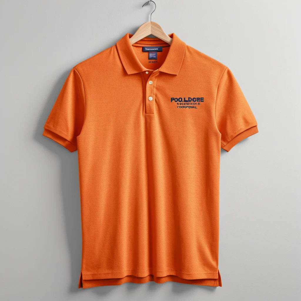 Custom Print Polo Shirts for Importers in Prague (Czech Republic): Bangladesh Manufacturer