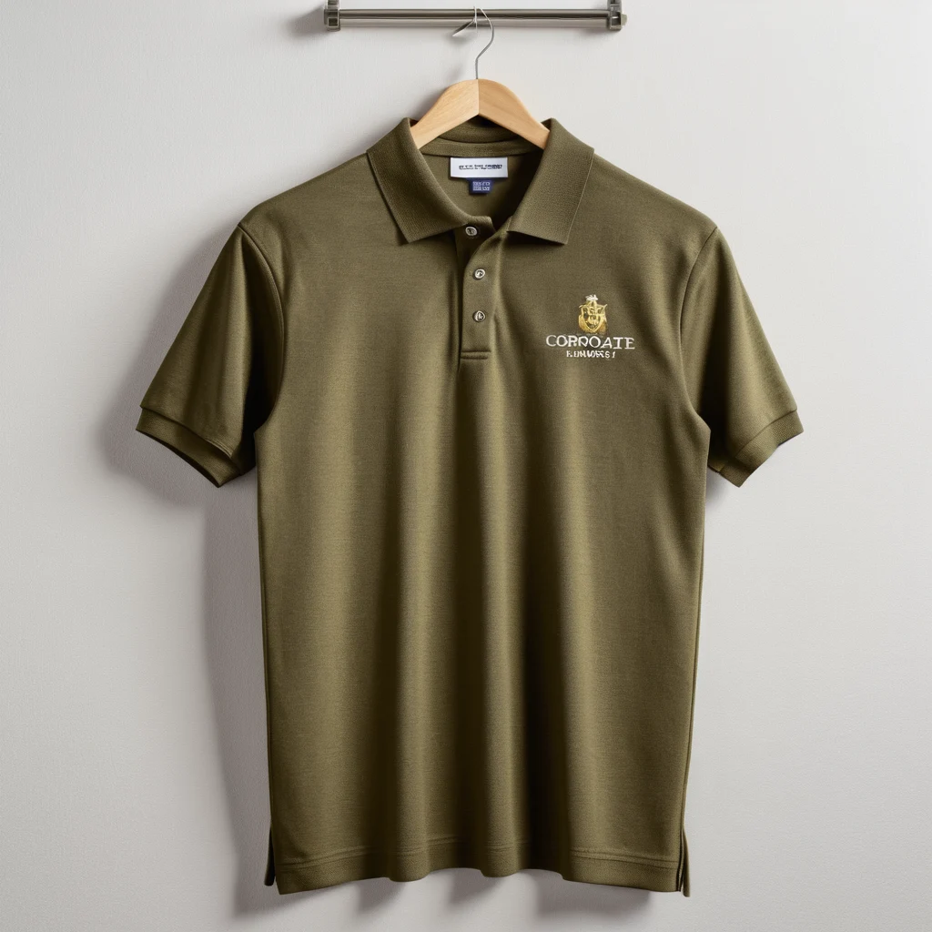 Custom Print Polo Shirts for Importers in Vienna (Austria): Bangladesh Supplier