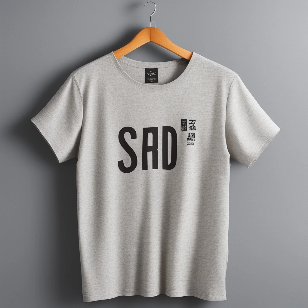 Custom Printed Cotton T-shirts From Overseas Factories