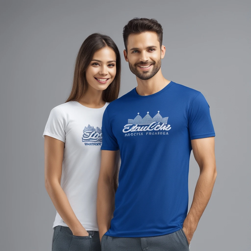 Custom Screen-printed T-shirt Supplier in Bangladesh