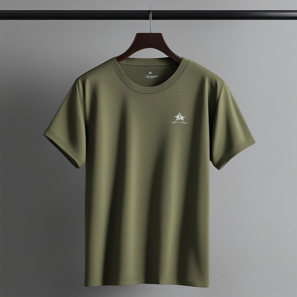 Custom T-shirt Supplier Overseas with High-quality Printing