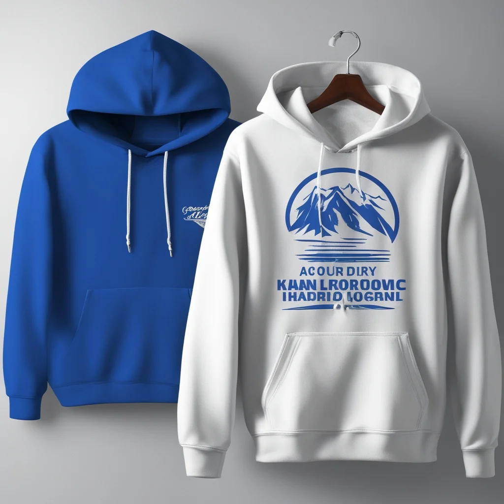 Customizable Sweatshirt Hoodies Printed in Bangladesh for Global Clients