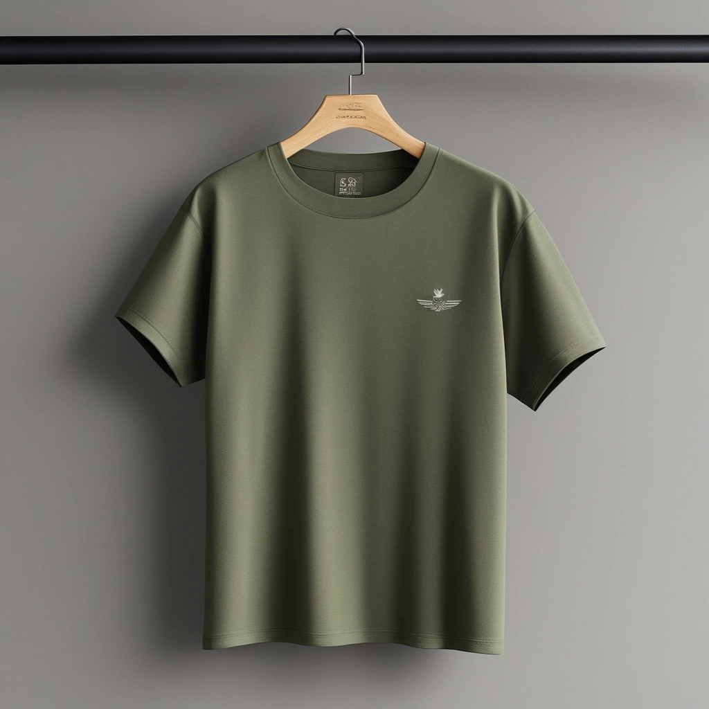 Cut and Sew T-shirt Manufacturer Overseas with Printing