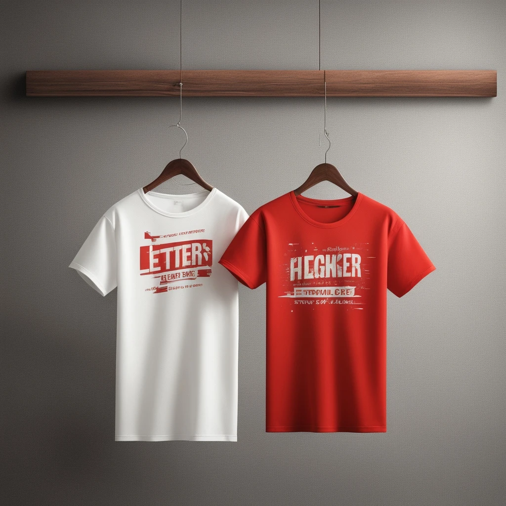 Factory for Custom Branded T-shirts in Bangladesh with Printing