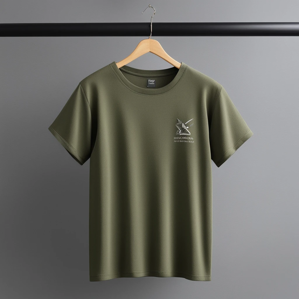 International Custom T-shirt Supplier with Printing Options