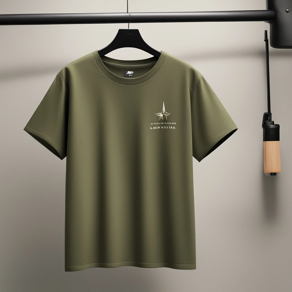 Low-cost Custom T-shirt Manufacturer Overseas