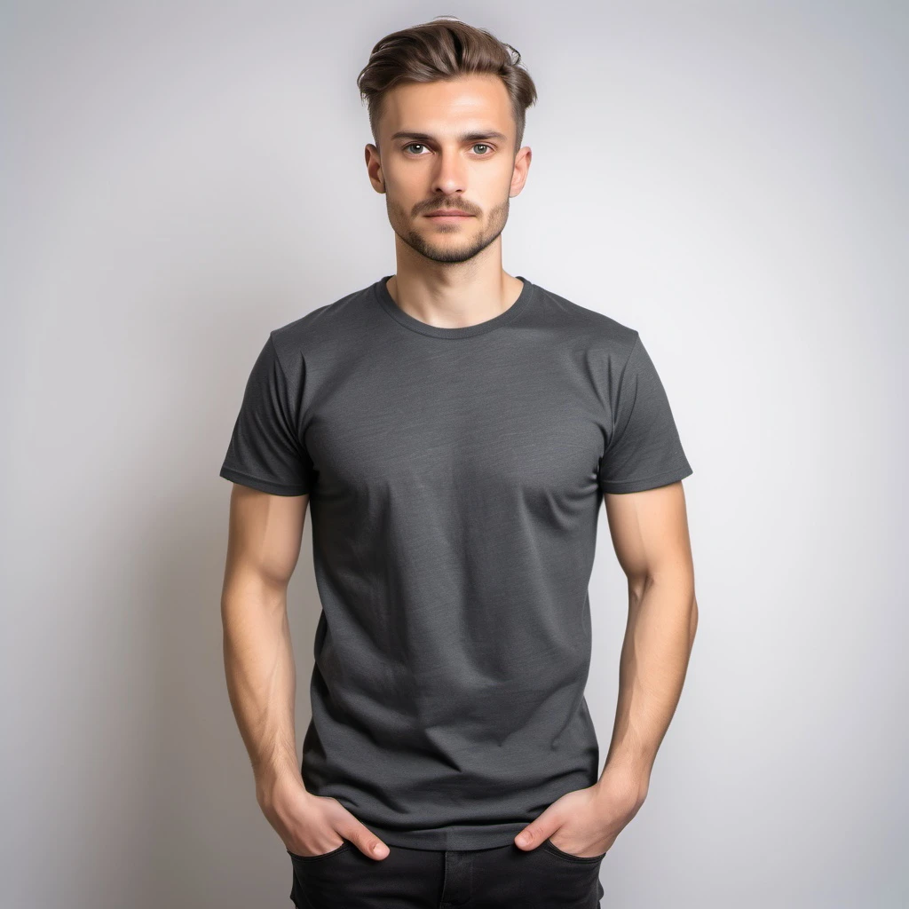 Premium Poly Cotton 5050 Blend Crew Neck T shirts for Phoenix USA
