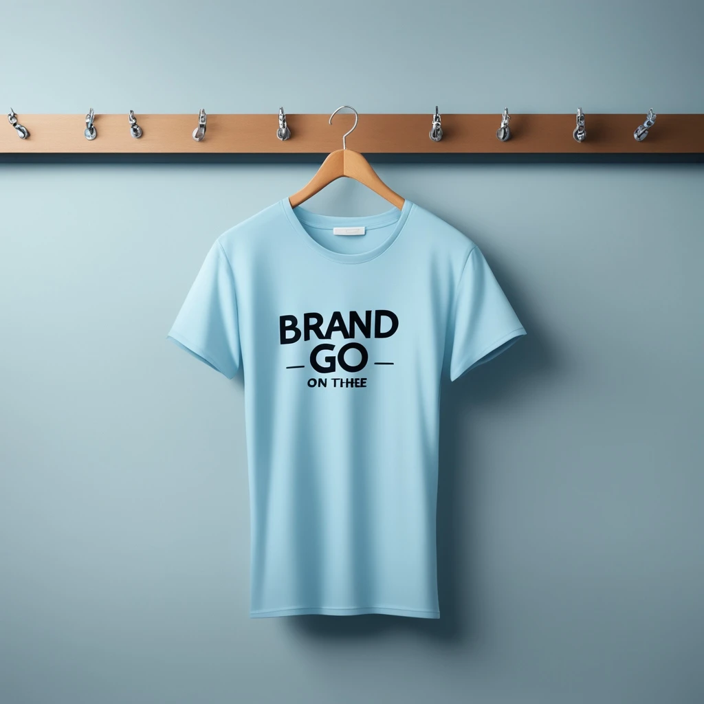 Solid Color T-shirt Production Services in Asia