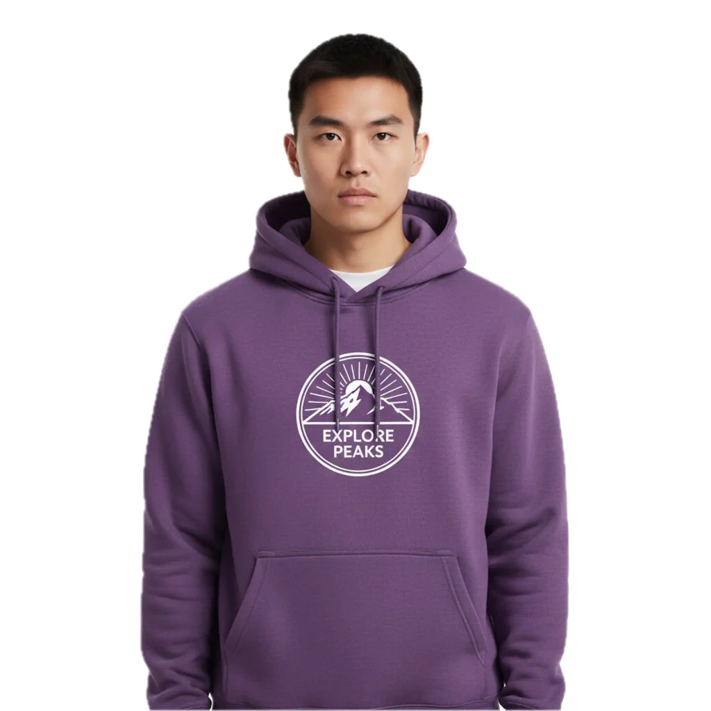 High-Quality Custom Printed Sweatshirt Hoodies for Finland
