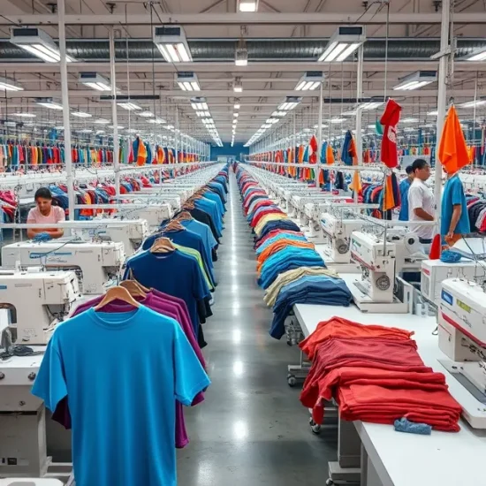 Custom T-Shirt Manufacturer for Gympie, Australia – Printed, Cut-Sew, Embroidery Services