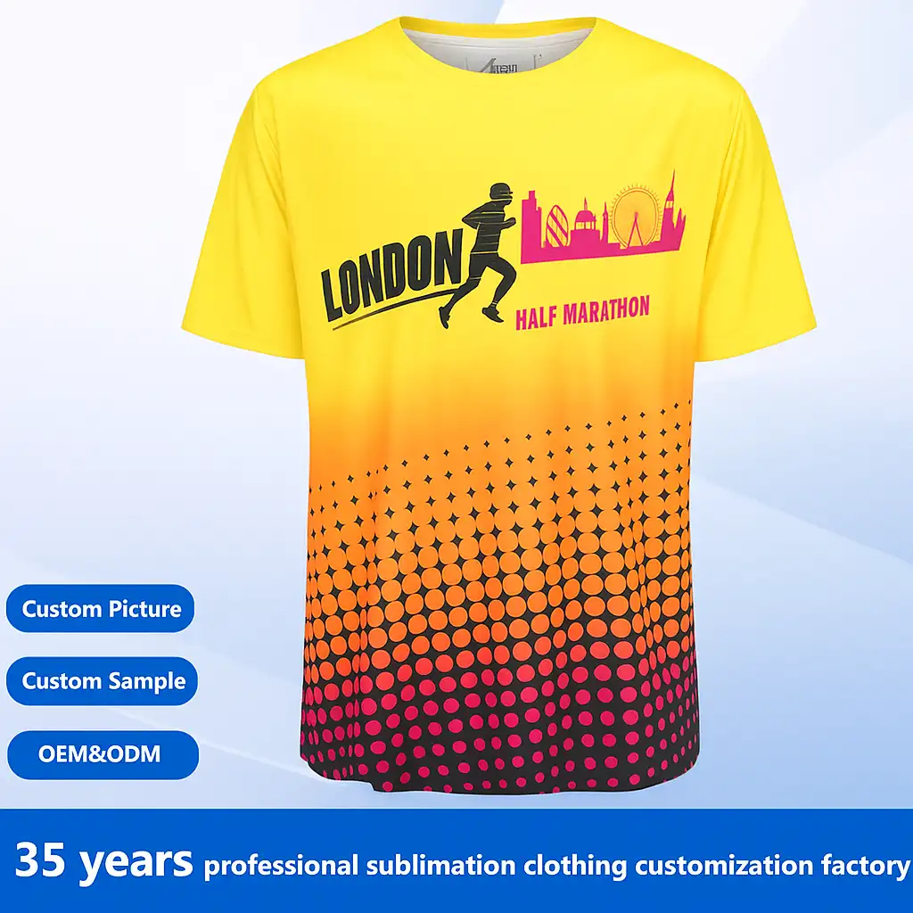 Bulk Sublimated T-shirts Supplier for Brands in Spain