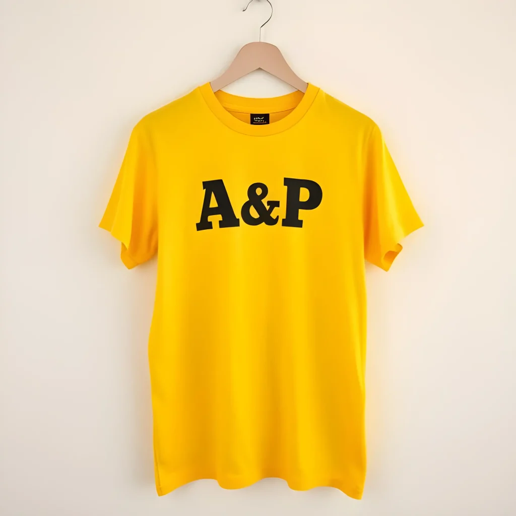 Custom logo T shirt supplier for USA startups 1024x1024