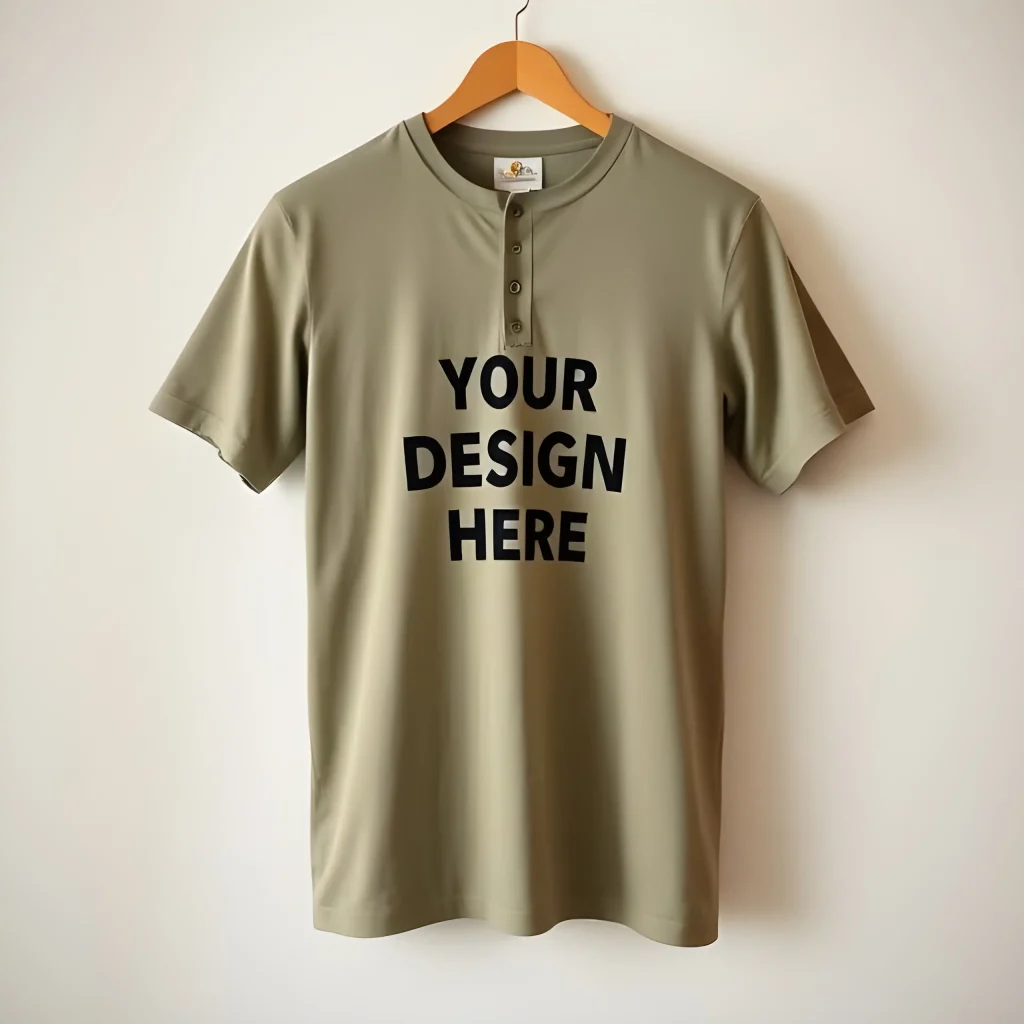 Custom print unisex T shirts for USA apparel startups 1024x1024