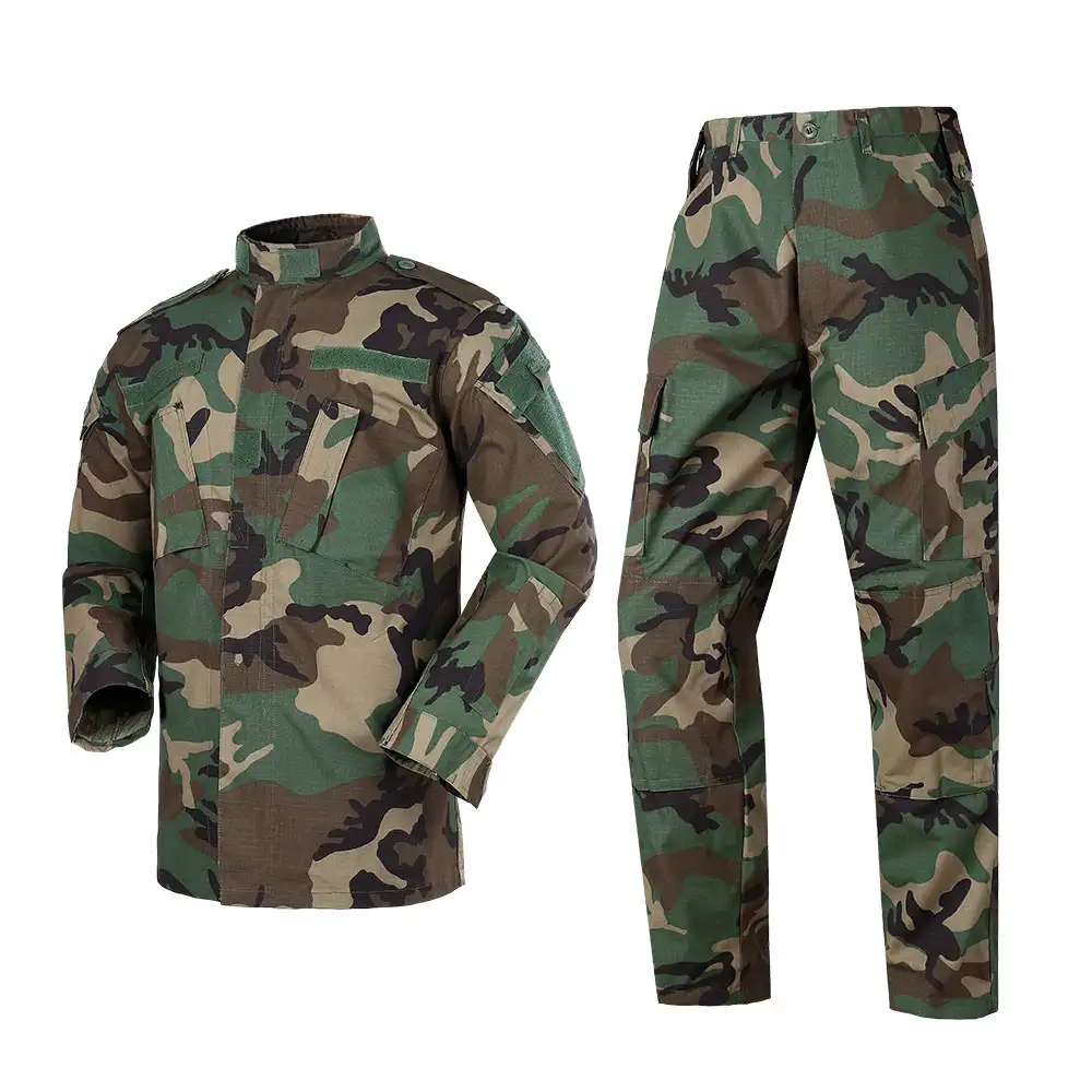 Combat Tactical Clothing and Camouflage Uniforms