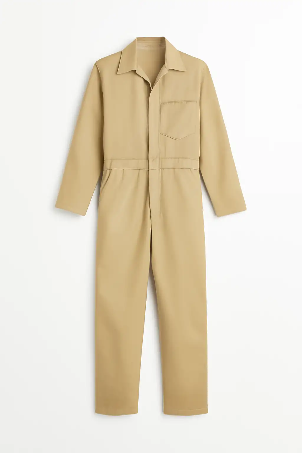 Coveralls Khaki Full Long Uniform for Workers Custom Made Work Wear