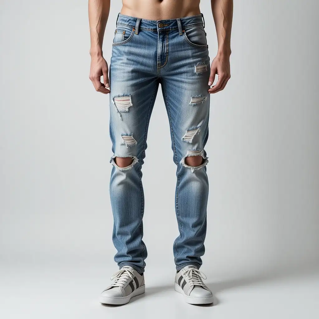 Bulk Ripped Jeans Manufacturer & Supplier for Germany