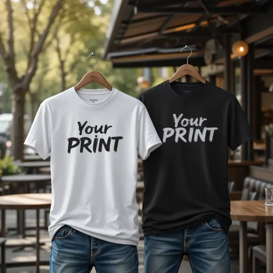 Buy Custom Print T-Shirts Direct from Manufacturers for Europe