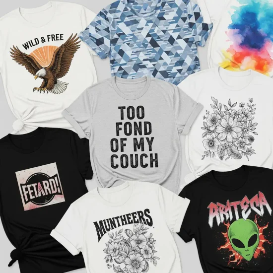 Custom T-Shirt Manufacturing for USA Businesses