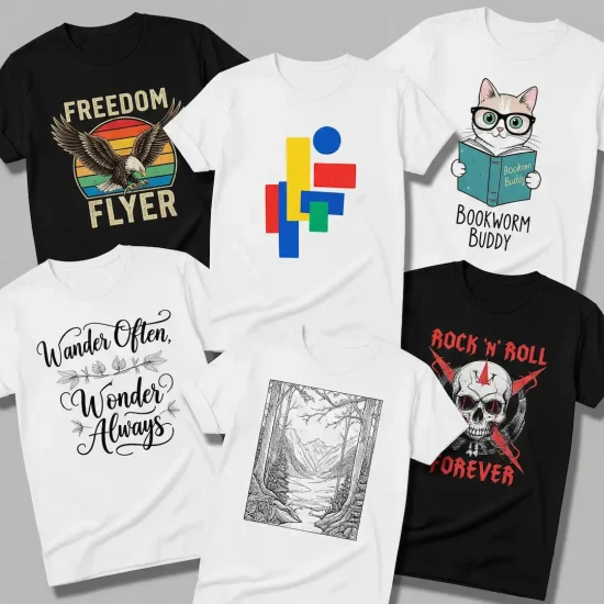 Custom T-Shirt Manufacturing for USA Businesses